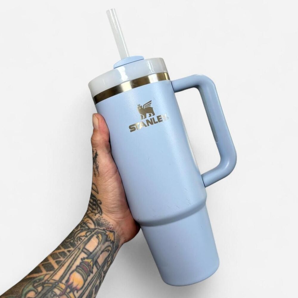 Stanley Blue Dinnerware
